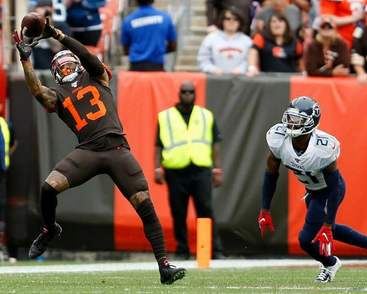 Odell Beckham Jr Photo Cleveland Browns Picture Nfl Football Vs Titans