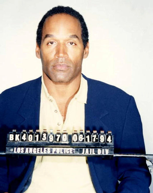 Oj Simpson Mug Shot Magnet Picture Magnet Mugshot Juice Bills Football