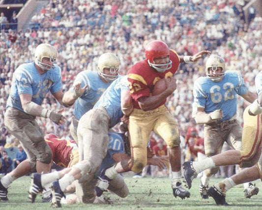 Oj Simpson Magnet Usc Trojans Picture Ncaa Football Game Action