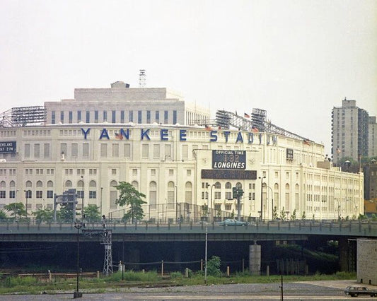 Old Yankee Stadium Glossy Magnet New York Yankees Print Baseball Magnet 2