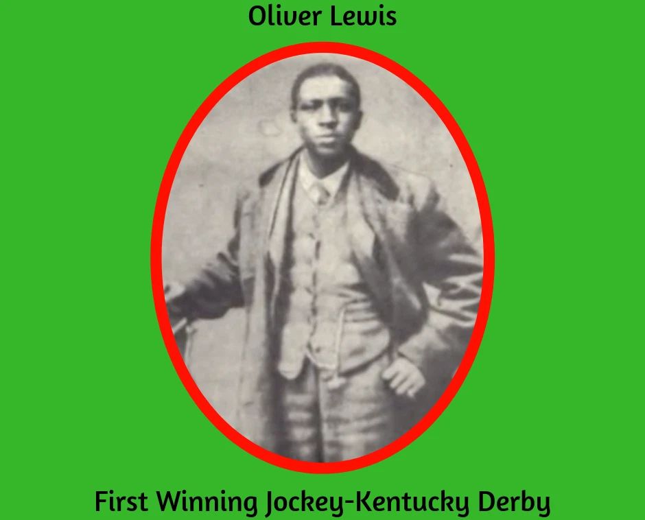 Oliver Lewis Photo Horse Racing Picture Jockey