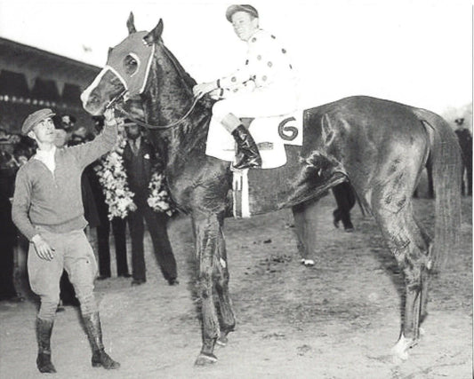 Omaha Keychain Horse Racing Picture Jockey