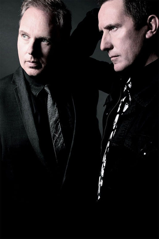 Omd Group Pose Picture Music Band Painting Print Wall Home Decor Jigsaw Puzzle