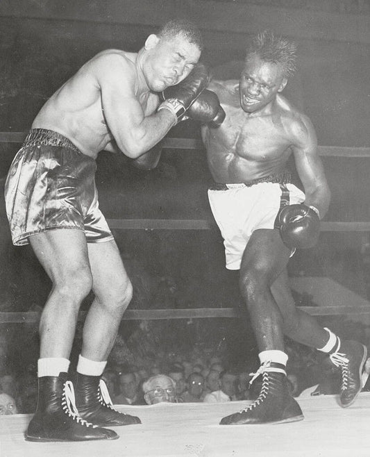 Omelio Agramonte Photo Boxing Picture Action