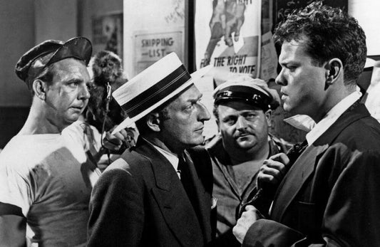 Orson Welles & Everett Sloane Citizen Kane Movie Picture Photo