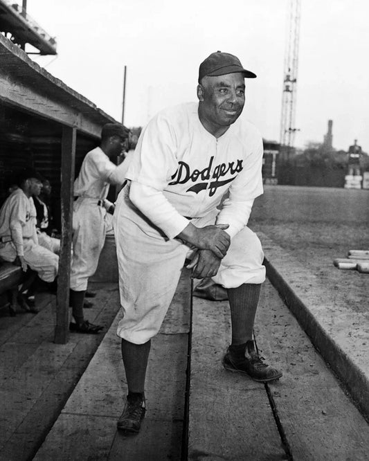 Oscar Charleston Photo Brooklyn Brown Dodgers Baseball Usl