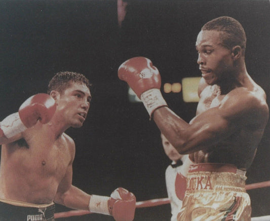 Oscar De La Hoya Vs Ike Quartey Photo Boxing Picture