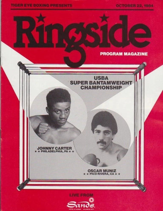 Oscar The Boxer Muniz Magnet Boxing Magazine Picture