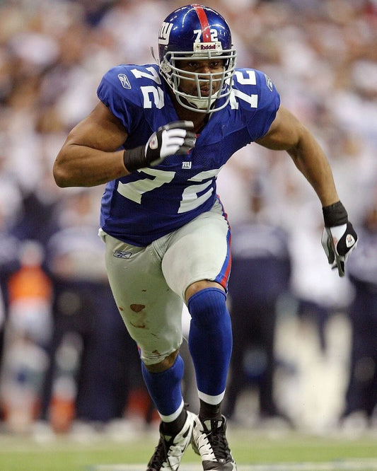 Osi Umenyiora Photo New York Giants Ny Picture Nfl Football Game Action