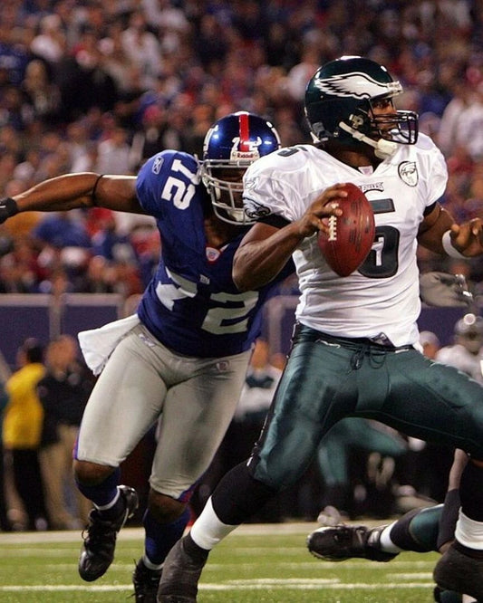 Osi Umenyiora Keychain New York Giants Ny Picture Nfl Football Vs Eagles