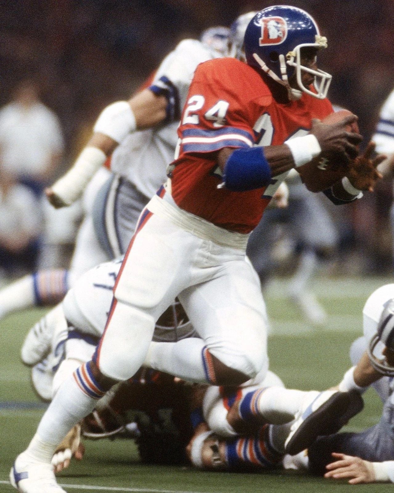 Otis Armstrong Photo Denver Broncos Picture Nfl Football