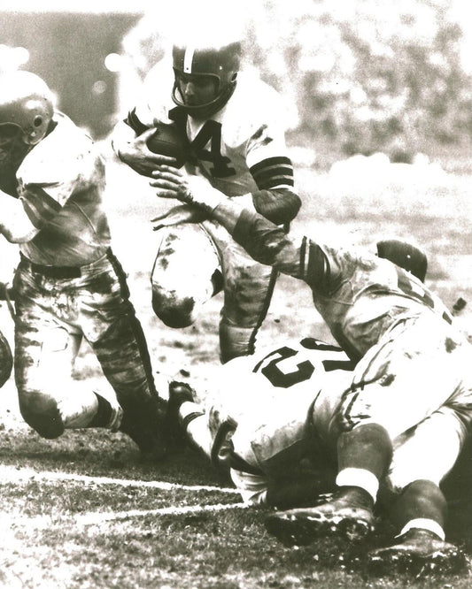 Otto Graham Photo Cleveland Browns Picture Nfl Football Game Action