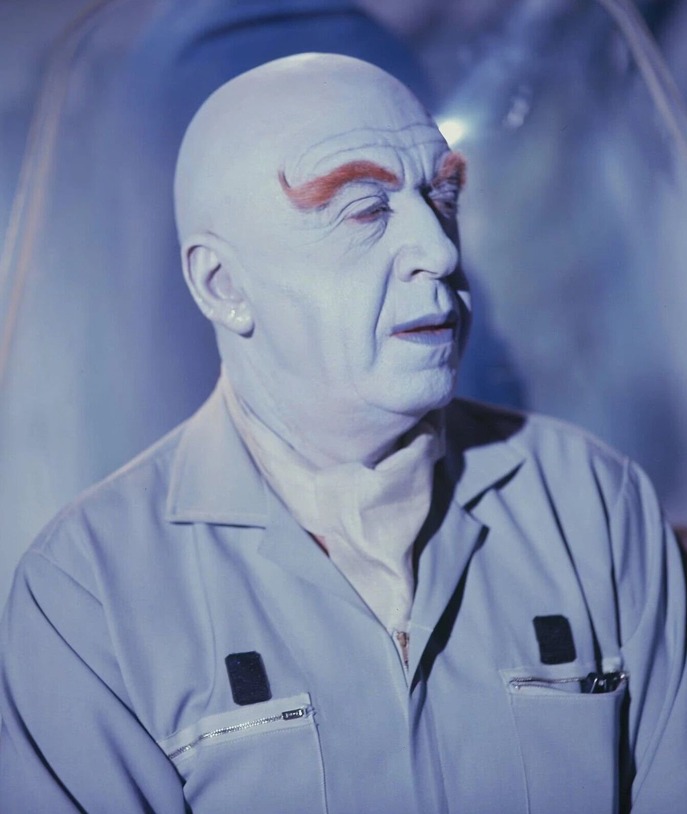 Otto Preminger Mr. Freeze Batman Tv Show Portrait Picture Photo Print 8 X 10