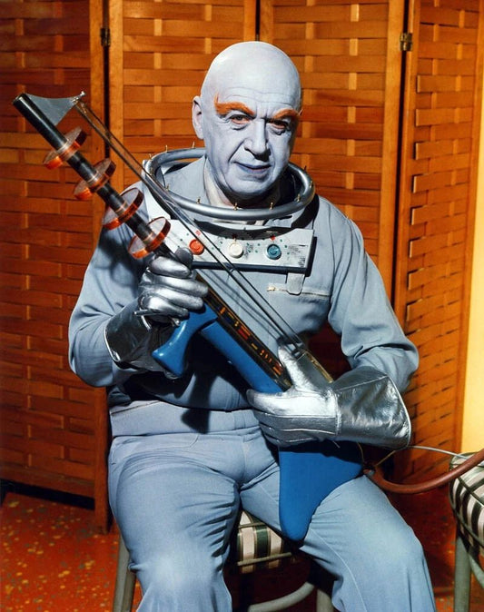 Otto Preminger As Mr. Freeze In Batman Tv Show Picture Magnet Print