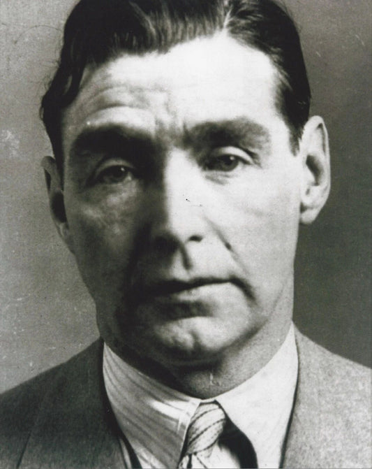 Owney Madden Keychain Mafia Organized Crime Mobster Mob Picture