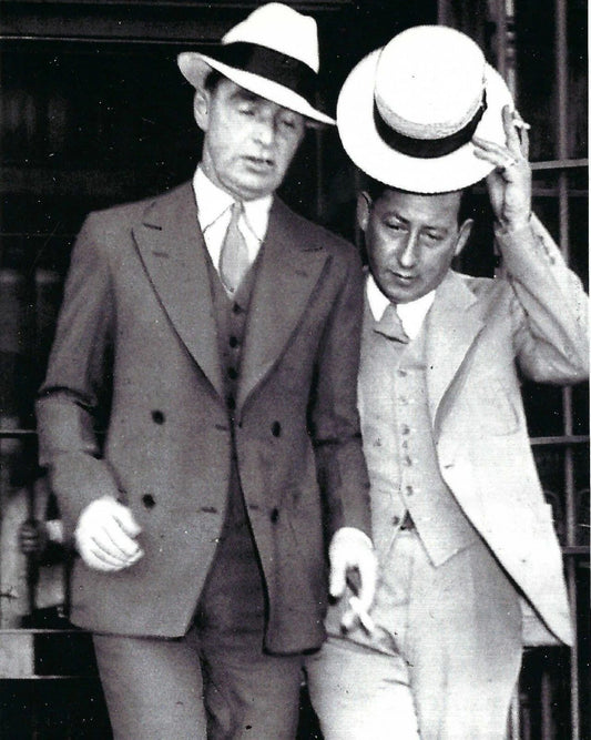 Owney Madden Photo Mafia Organized Crime Mobster Mob Picture With Hat