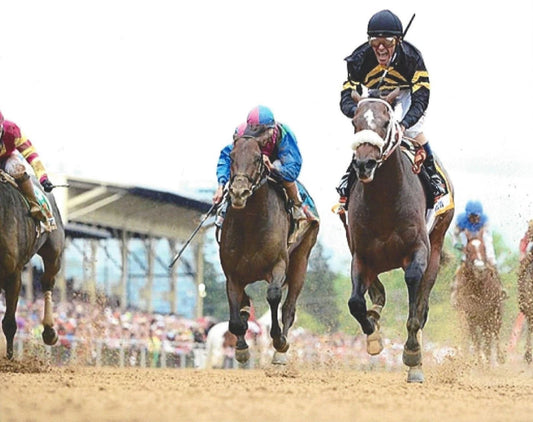 Oxbow Photo Horse Racing Picture Jockey Gary Stevens