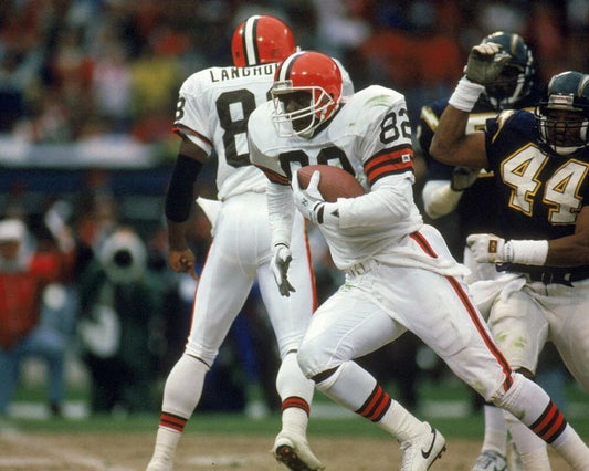 Ozzie Newsome Keychain Cleveland Browns Picture Nfl Football Vs Chargers