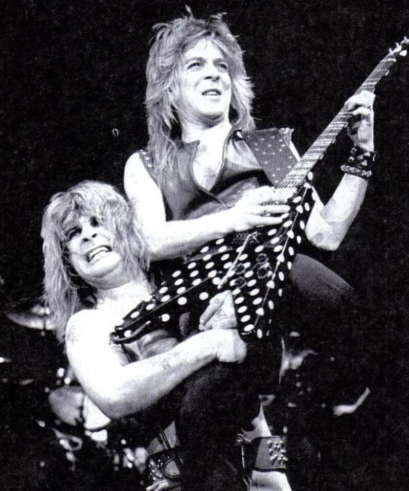 Ozzy Osbourne & Randy Rhoads Classic Rock Band Poster 300 Piece Jigsaw Puzzle