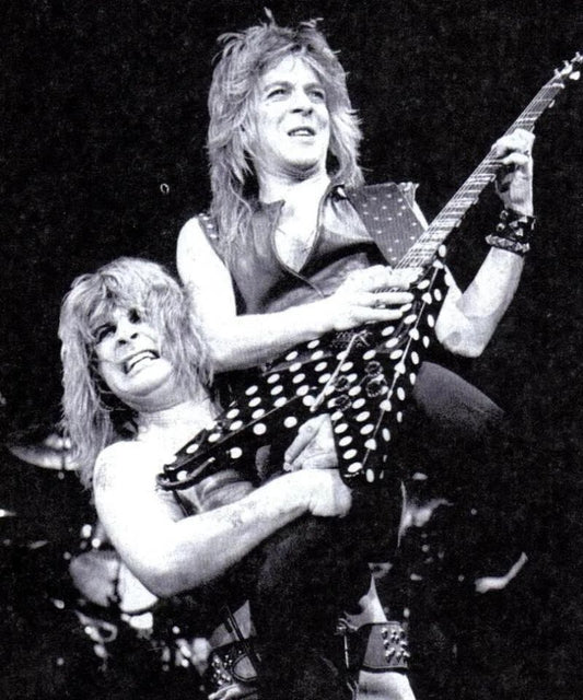 Ozzy Osbourne & Randy Rhoads Classic Rock Band Magnet Picture Magnet