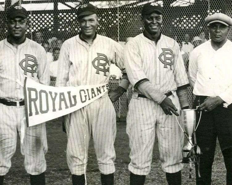 O'Neal Pullen Photo Philadelphia Royal Giants Baseball Negro League