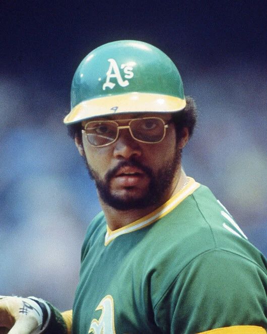 Oakland Athletics A'S Reggie Jackson Glossy Keychain Baseball Print Hof 93 2