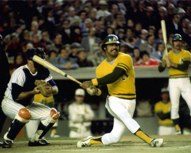 Oakland Athletics A'S Reggie Jackson Keychain Baseball Print Glossy Keychain