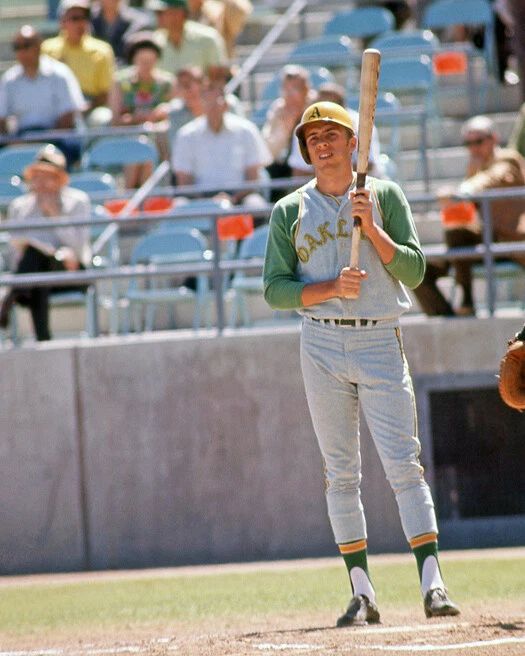Oakland Athletics A'S Rick Monday Glossy Photo Baseball Print Poster