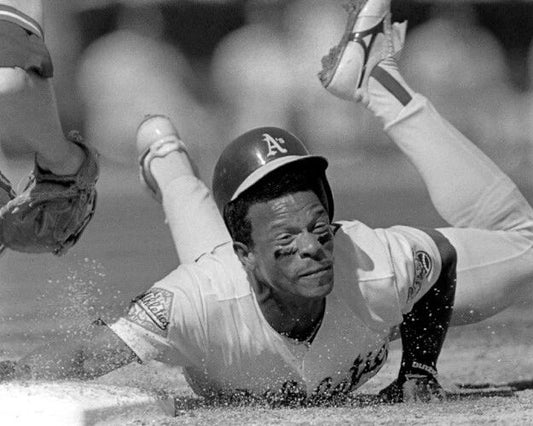 Oakland Athletics Rickey Henderson Glossy Magnet Baseball Print Hof 09