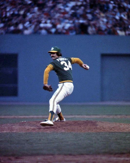 Oakland Athletics Rollie Fingers Glossy Magnet Baseball Magnet Hof 92 2