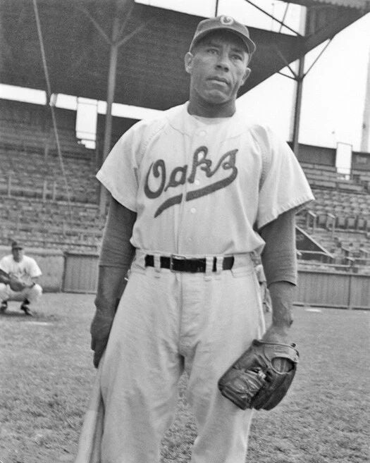 Oakland Oaks Ray Dandridge Glossy Magnet Print Negro League Player Hof 87