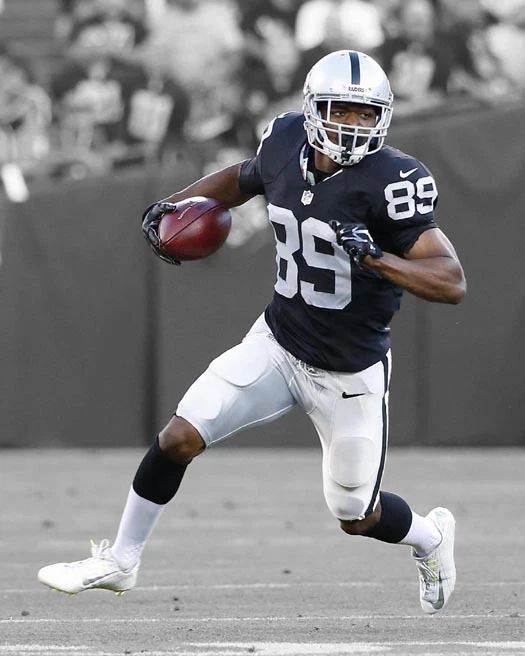 Oakland Raiders Amari Cooper Glossy Keychain Spotlight Print Football Keychain