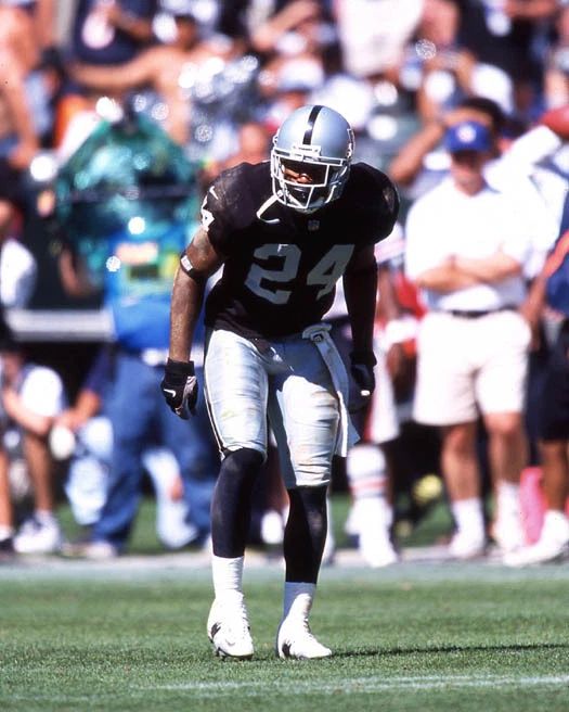 Oakland Raiders Charles Woodson Glossy Keychain Football Keychain Hof 2021