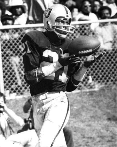 Oakland Raiders Cliff Branch Glossy Keychain Football Keychain Hof 2022 1
