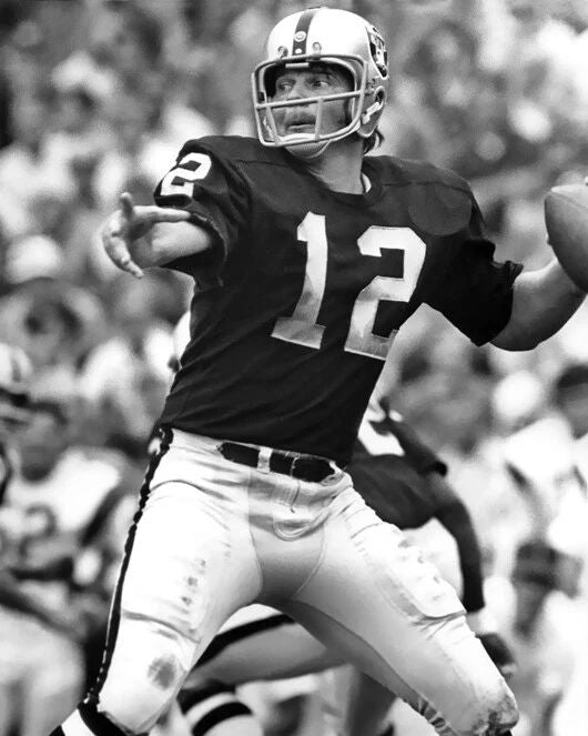 Oakland Raiders Ken Stabler Glossy Keychain Football Keychain Hof 2016 1