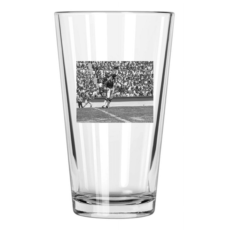 Oakland Raiders Ken Stabler Photo Football Hof 2016 4 Pint Beer Drinking Glass