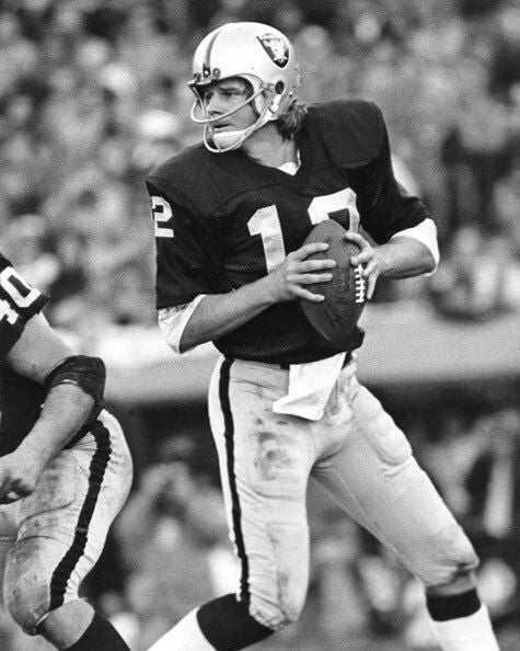 Oakland Raiders Ken Stabler Glossy Keychain Football Keychain Hof 2016 5
