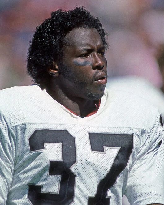 Oakland Raiders Lester Hayes Glossy Photo Nfl Football Print Poster 1