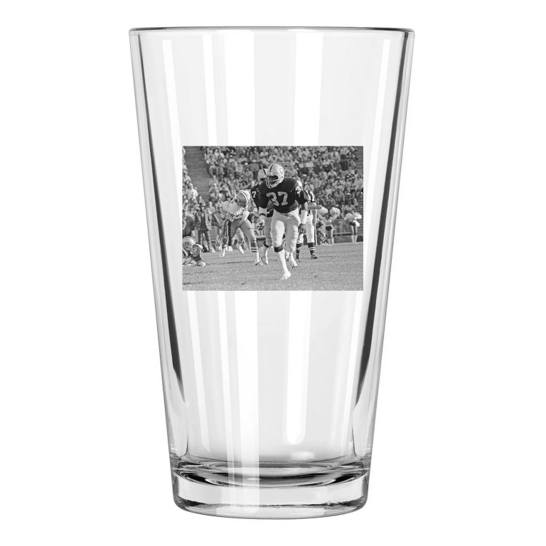 Oakland Raiders Lester Hayes Photo Nfl Football 2 Pint Beer Drinking Glass