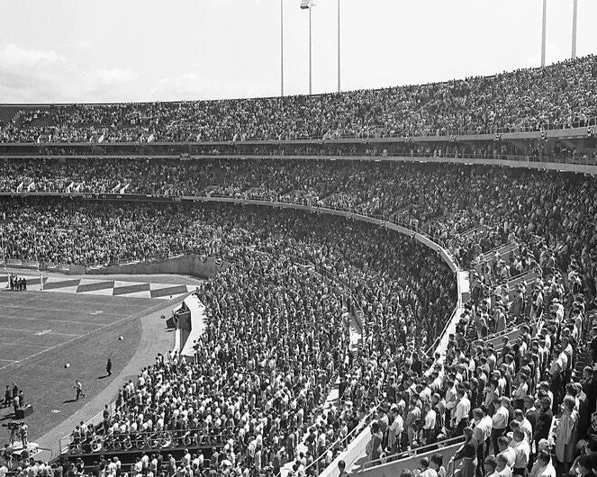 Oakland Raiders Oakland Coliseum Glossy Magnet Stadium Magnet Opening Day
