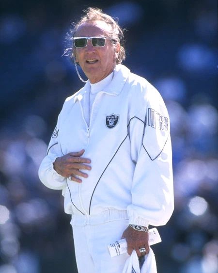 Oakland Raiders Owner Al Davis Glossy Magnet Football Magnet Hof 92 1