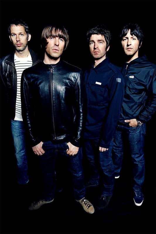 Oasis British Music Group Musicians Picture Jigsaw Puzzle