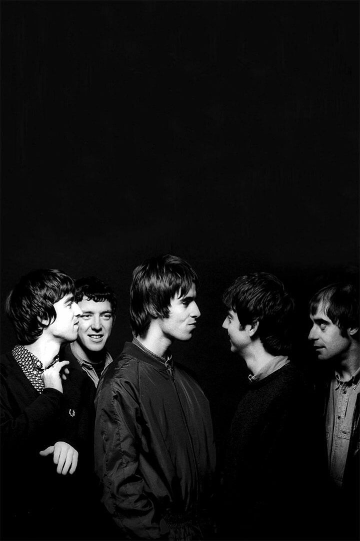 Oasis Musicians British Music Group Picture Jigsaw Puzzle