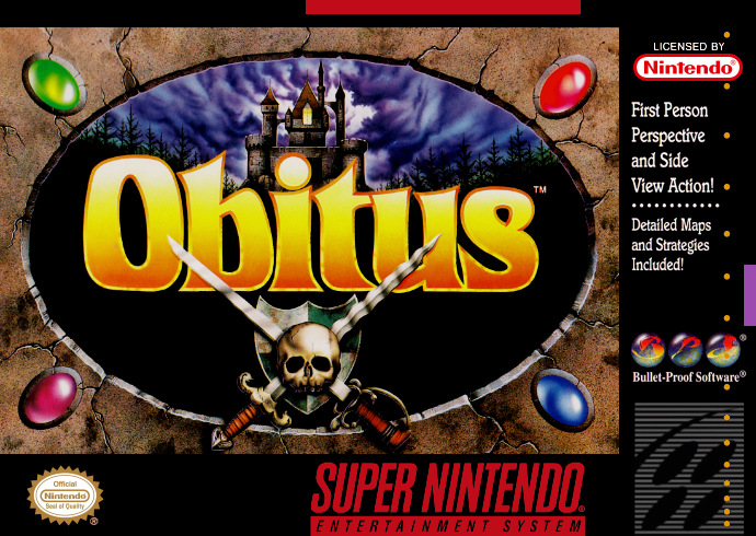 Obitus (Usa) Snes Keychain