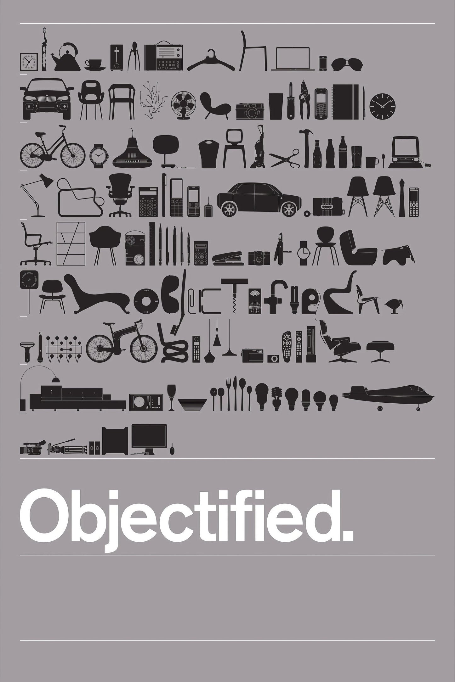 Objectified (2009) Movie Magnet