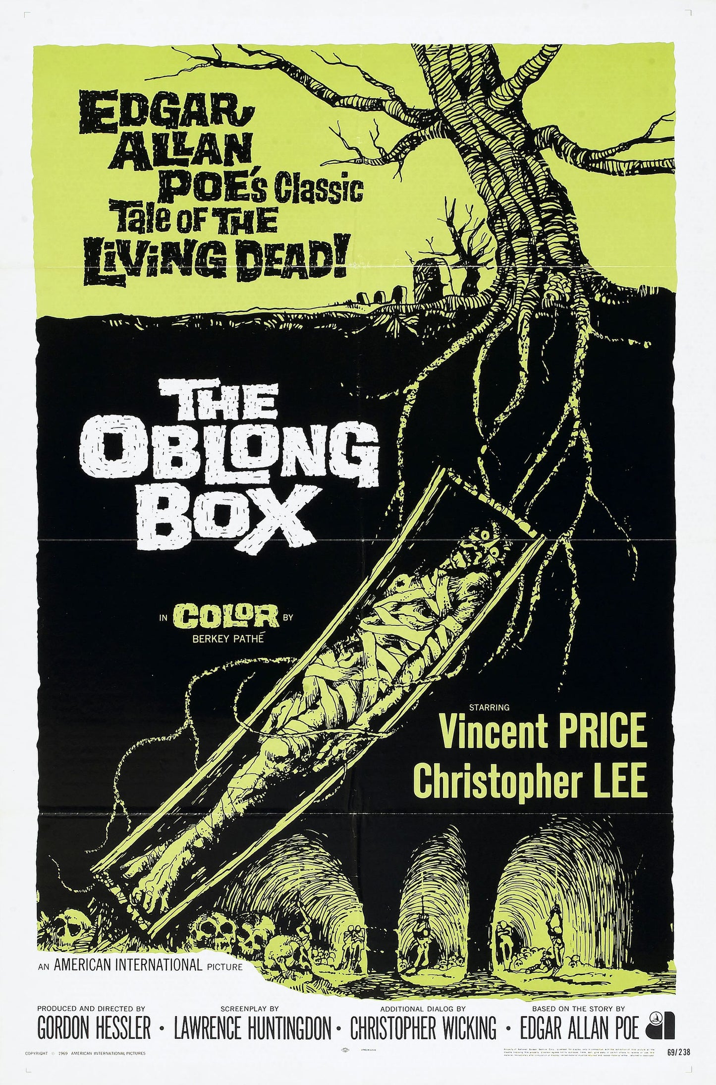 Oblong Box 01 Movie Magnet