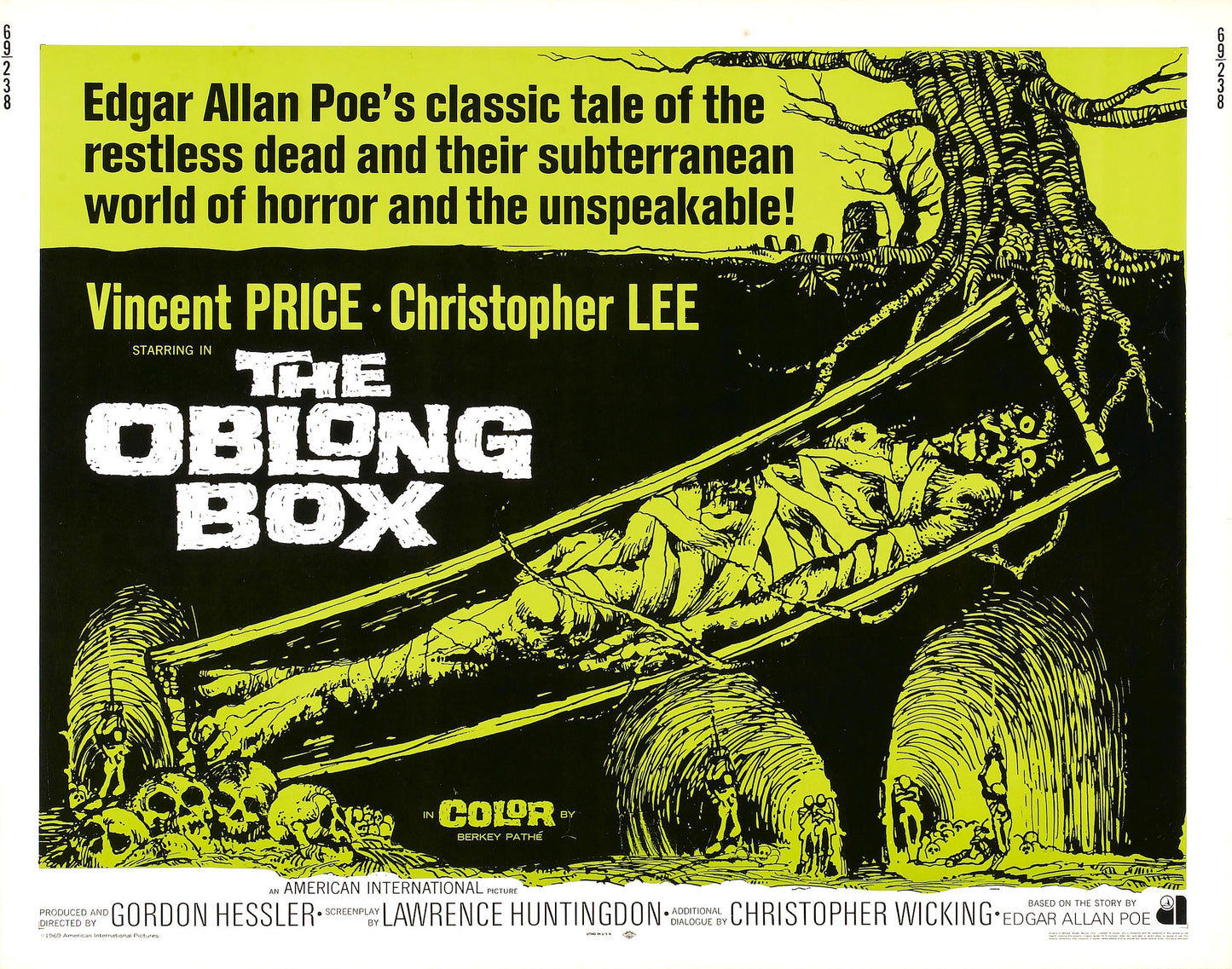 Oblong Box 02 Movie Magnet