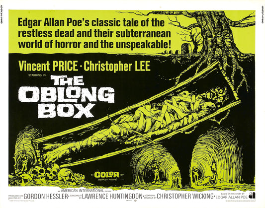 Oblong Box 02 Movie Magnet
