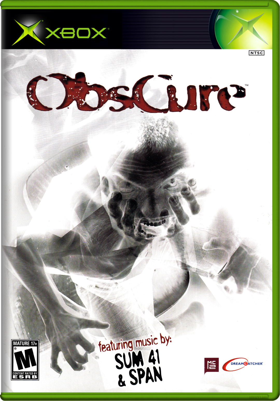 Obscure Xbox Print Poster