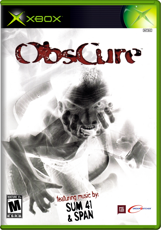 Obscure Xbox Print Poster
